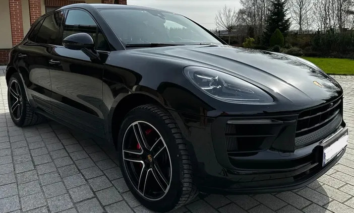 małopolskie Porsche Macan cena 329000 przebieg: 32000, rok produkcji 2022 z Warszawa